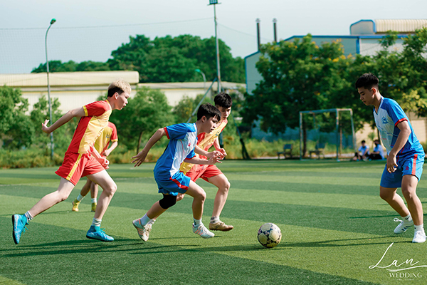 Du học không chỉ học – Hoạt động ngoại khóa tại THP giúp học viên trưởng thành toàn diện