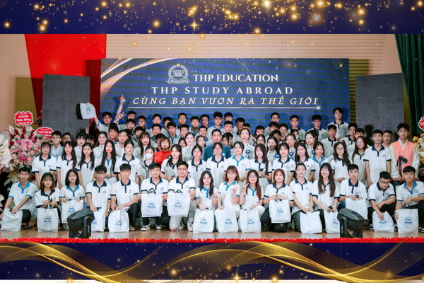 Bùng nổ cảm xúc cùng Du Học Quốc Tế THP tại event: