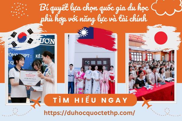 ​​​​​​​Bí quyết lựa chọn quốc gia du học phù hợp với năng lực và tài chính